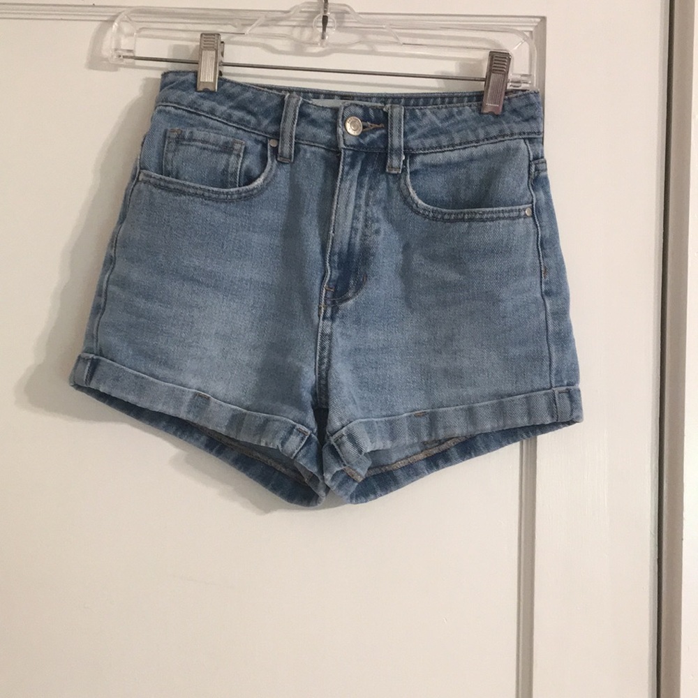 Pacsun mom jean shorts
